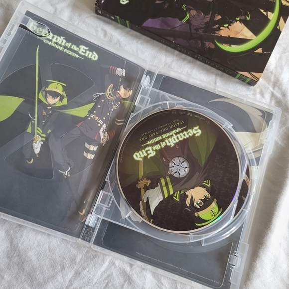 Anime Seraph of the End Vampire Reign Dvd - Picture 5 of 6